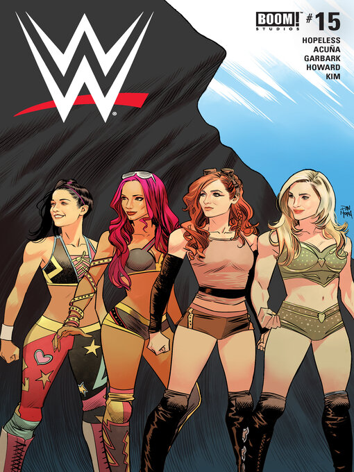 Cover image for WWE (2017), Issue 15